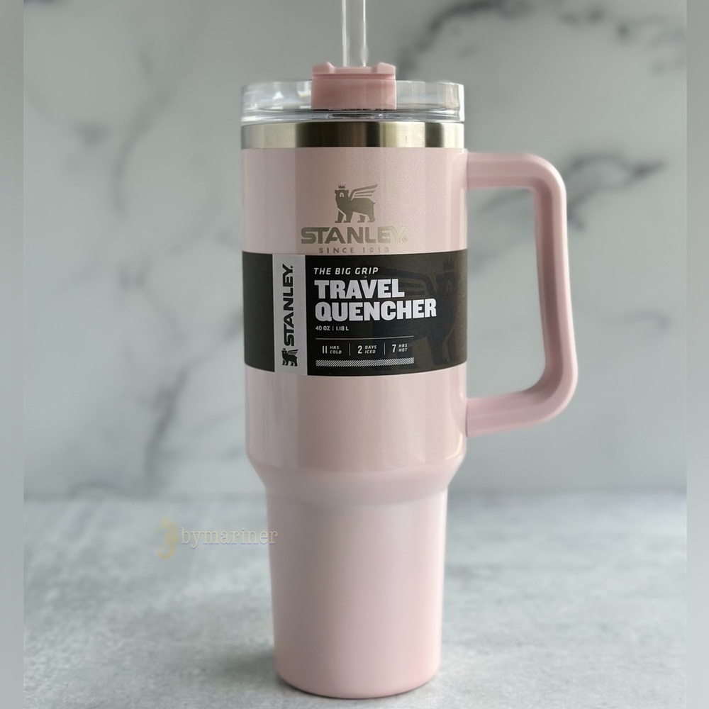 OG Stanley Parfait Pearlescent The Quencher H2.0 Flowstate Tumbler 40 oz